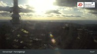 Archiv Foto Webcam Ochsenkopf - Ausblick vom Asenturm 14:00