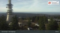 Archiv Foto Webcam Ochsenkopf - Ausblick vom Asenturm 08:00