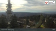 Archiv Foto Webcam Ochsenkopf - Ausblick vom Asenturm 12:00