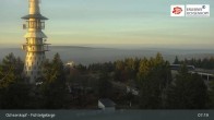 Archiv Foto Webcam Ochsenkopf - Ausblick vom Asenturm 06:00