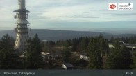 Archiv Foto Webcam Ochsenkopf - Ausblick vom Asenturm 08:00