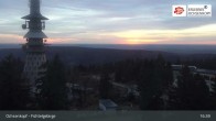 Archiv Foto Webcam Ochsenkopf - Ausblick vom Asenturm 01:00