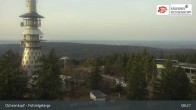 Archiv Foto Webcam Ochsenkopf - Ausblick vom Asenturm 08:00
