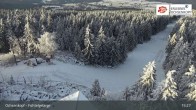 Archiv Foto Webcam Ochsenkopf - Ausblick vom Asenturm 14:00