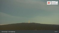 Archiv Foto Webcam Ochsenkopf - Ausblick vom Asenturm 14:00