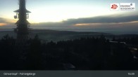 Archiv Foto Webcam Ochsenkopf - Ausblick vom Asenturm 20:00
