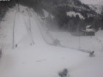 Archiv Foto Webcam Kandersteg: Sprungschanzen 09:00