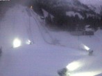 Archiv Foto Webcam Kandersteg: Sprungschanzen 06:00