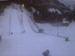 Archiv Foto Webcam Kandersteg: Sprungschanzen 06:00