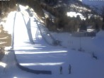 Archiv Foto Webcam Kandersteg: Sprungschanzen 13:00