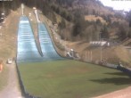 Archived image Webcam Kandersteg - Ski Jumping 15:00