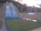 Archived image Webcam Kandersteg - Ski Jumping 17:00