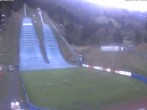 Archiv Foto Webcam Kandersteg: Sprungschanzen 05:00