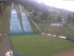 Archiv Foto Webcam Kandersteg: Sprungschanzen 06:00