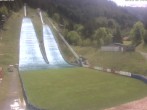 Archiv Foto Webcam Kandersteg: Sprungschanzen 11:00
