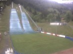 Archiv Foto Webcam Kandersteg: Sprungschanzen 15:00