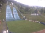 Archiv Foto Webcam Kandersteg: Sprungschanzen 17:00