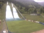 Archiv Foto Webcam Kandersteg: Sprungschanzen 09:00