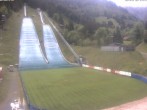 Archiv Foto Webcam Kandersteg: Sprungschanzen 05:00