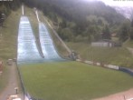 Archiv Foto Webcam Kandersteg: Sprungschanzen 11:00