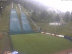 Archiv Foto Webcam Kandersteg: Sprungschanzen 13:00