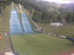 Archiv Foto Webcam Kandersteg: Sprungschanzen 15:00