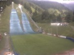 Archiv Foto Webcam Kandersteg: Sprungschanzen 17:00