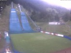 Archiv Foto Webcam Kandersteg: Sprungschanzen 05:00