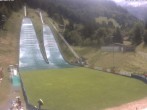 Archiv Foto Webcam Kandersteg: Sprungschanzen 11:00