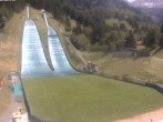Archiv Foto Webcam Kandersteg: Sprungschanzen 13:00