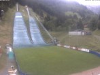 Archiv Foto Webcam Kandersteg: Sprungschanzen 15:00