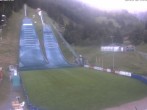 Archiv Foto Webcam Kandersteg: Sprungschanzen 17:00