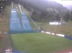 Archiv Foto Webcam Kandersteg: Sprungschanzen 05:00