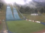 Archiv Foto Webcam Kandersteg: Sprungschanzen 07:00