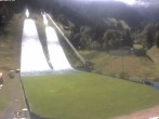 Archiv Foto Webcam Kandersteg: Sprungschanzen 09:00