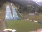 Archiv Foto Webcam Kandersteg: Sprungschanzen 11:00