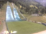 Archiv Foto Webcam Kandersteg: Sprungschanzen 13:00