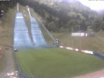 Archiv Foto Webcam Kandersteg: Sprungschanzen 15:00