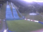 Archiv Foto Webcam Kandersteg: Sprungschanzen 05:00