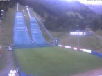 Archiv Foto Webcam Kandersteg: Sprungschanzen 06:00