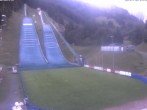 Archiv Foto Webcam Kandersteg: Sprungschanzen 07:00