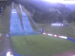Archiv Foto Webcam Kandersteg: Sprungschanzen 05:00