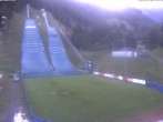 Archiv Foto Webcam Kandersteg: Sprungschanzen 06:00
