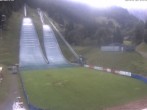 Archiv Foto Webcam Kandersteg: Sprungschanzen 07:00