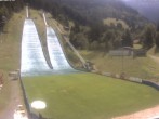 Archiv Foto Webcam Kandersteg: Sprungschanzen 11:00