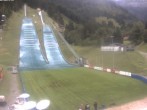 Archiv Foto Webcam Kandersteg: Sprungschanzen 13:00