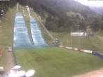 Archiv Foto Webcam Kandersteg: Sprungschanzen 15:00