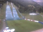 Archiv Foto Webcam Kandersteg: Sprungschanzen 19:00