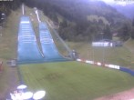 Archiv Foto Webcam Kandersteg: Sprungschanzen 05:00