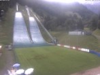 Archiv Foto Webcam Kandersteg: Sprungschanzen 07:00